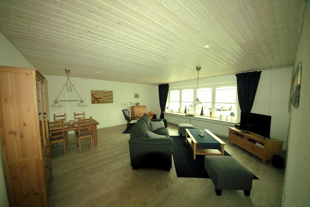 Ferienhaus Kiefhuck Apartment Nordstrand Luaran gambar
